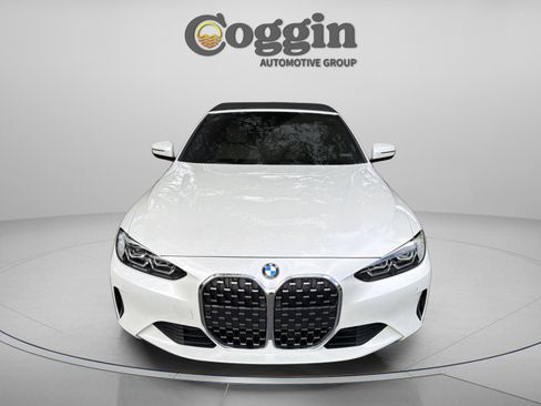 Certified 2022 BMW 430i Convertible w/ Premium Package 2 RWD image 12