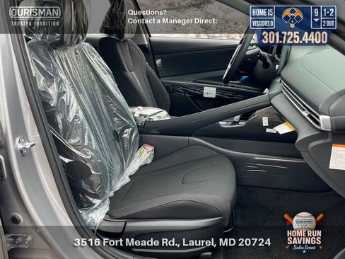 New 2026 Hyundai Elantra Blue FWD image 20