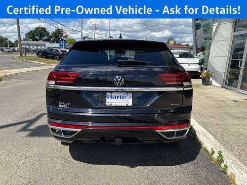 Certified 2023 Volkswagen Atlas Cross Sport SEL Premium R-Line AWD/4WD image 8