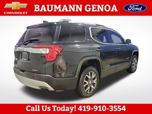 Used 2022 GMC Acadia SLE w/ Driver Convenience Package AWD/4WD image 8