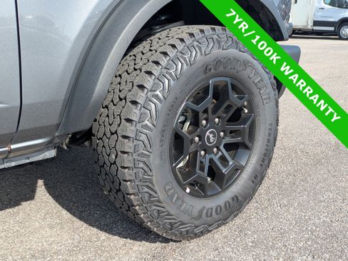 Certified 2025 Ford Bronco Big Bend AWD/4WD image 12