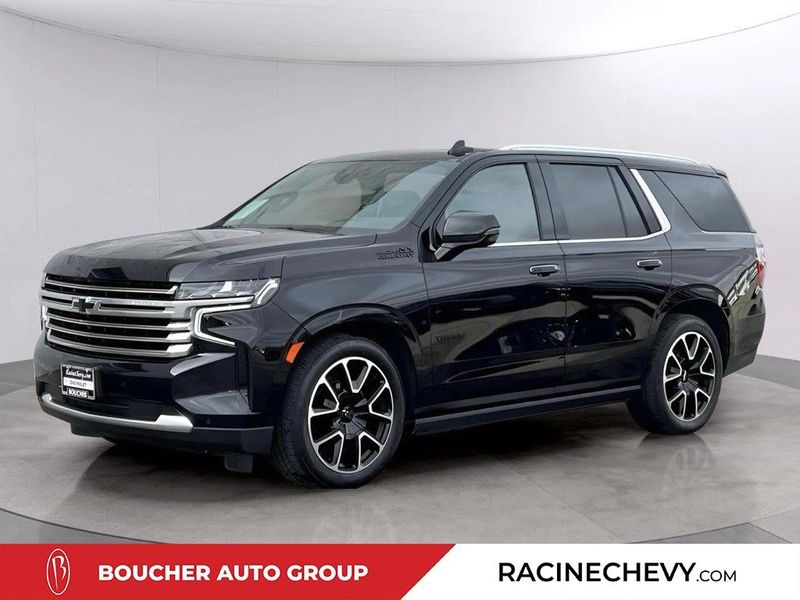 Certified 2022 Chevrolet Tahoe High Country image 1