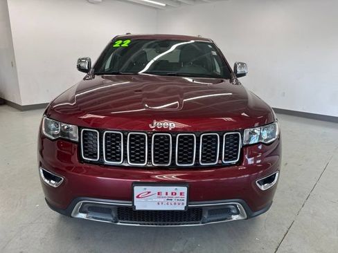 Used 2022 Jeep Grand Cherokee Limited AWD/4WD image 6