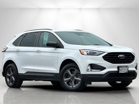 Used 2024 Ford Edge SEL w/ Sport Appearance Package AWD/4WD image 1