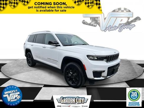 Used 2022 Jeep Grand Cherokee L Limited image 1