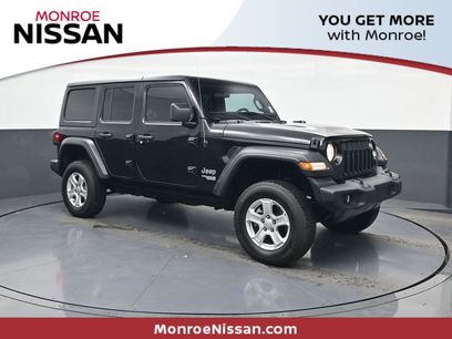 Used 2021 Jeep Wrangler Unlimited Sport