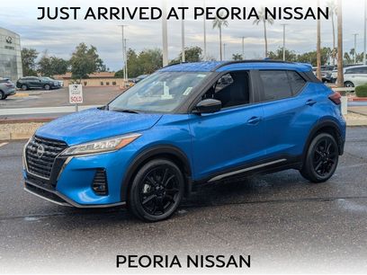 Certified 2024 Nissan Kicks SR