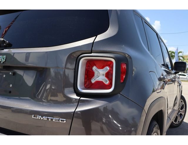 Used 2017 Jeep Renegade Limited FWD image 21