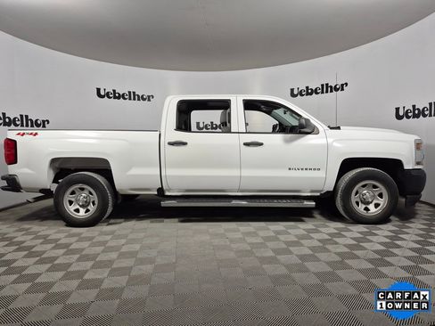 Used 2018 Chevrolet Silverado 1500 W/T w/ WT Convenience Package image 8