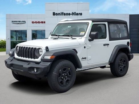 New 2026 Jeep Wrangler Sport image 2