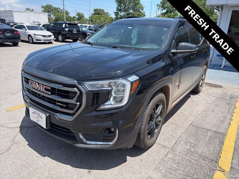 Used 2022 GMC Terrain AT4 w/ Infotainment Package II AWD/4WD image 1