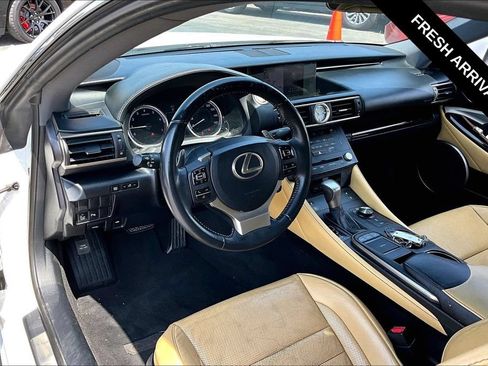 Used 2015 Lexus RC 350 w/ Luxury Package RWD image 5
