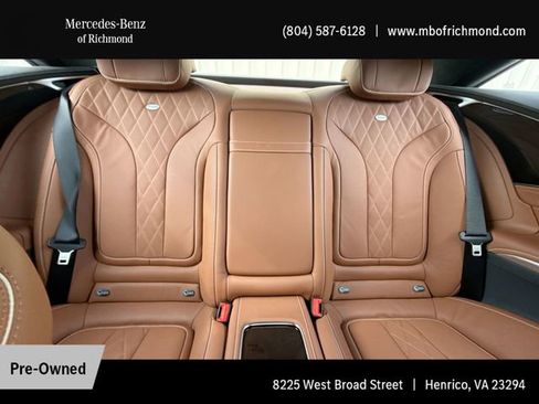 Certified 2018 Mercedes-Benz S 560 4MATIC Coupe image 14
