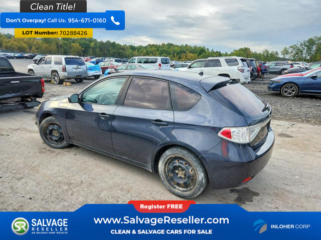Used 2010 Subaru Impreza 2.5i AWD/4WD image 3