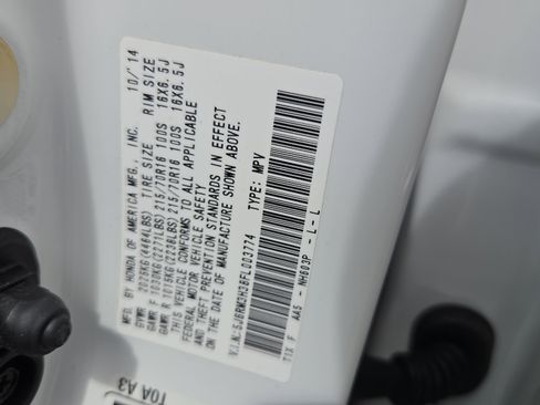 Used 2015 Honda CR-V LX image 16