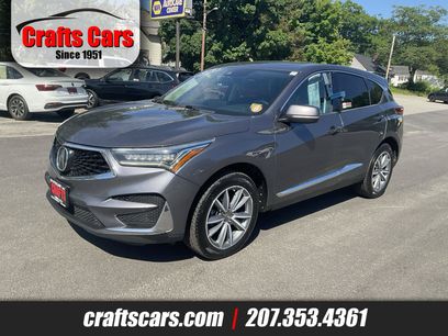 Used 2019 Acura RDX AWD w/ Technology Package