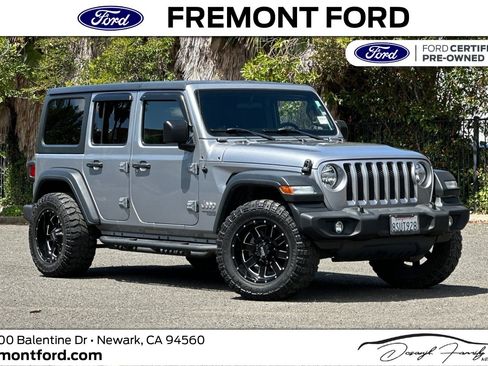 Used 2020 Jeep Wrangler Unlimited Sport S AWD/4WD image 1