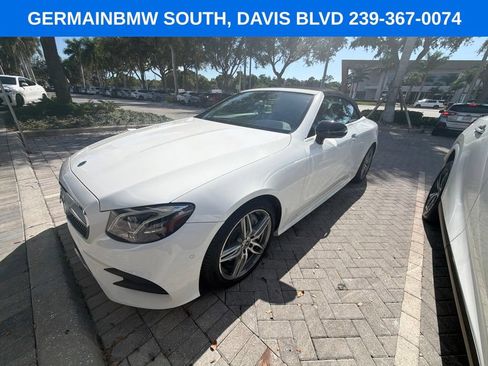 Used 2018 Mercedes-Benz E 400 Cabriolet image 2