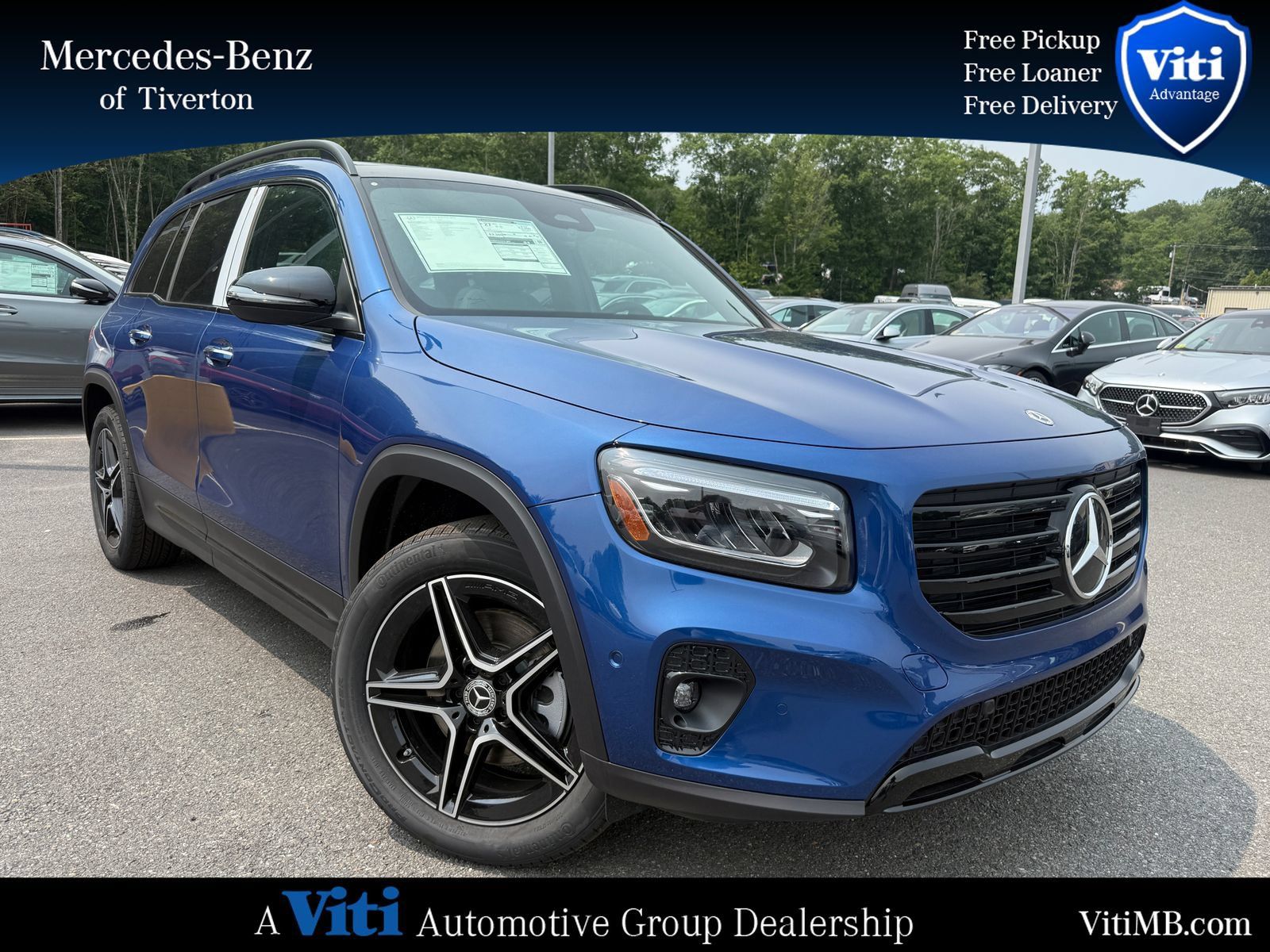 New 2026 Mercedes-Benz GLB 250 4MATIC image 1
