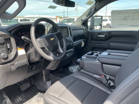 New 2025 Chevrolet Silverado 3500 W/T w/ WT Convenience Package AWD/4WD image 13