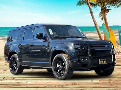 Used 2023 Land Rover Defender 130 X-Dynamic SE image 8