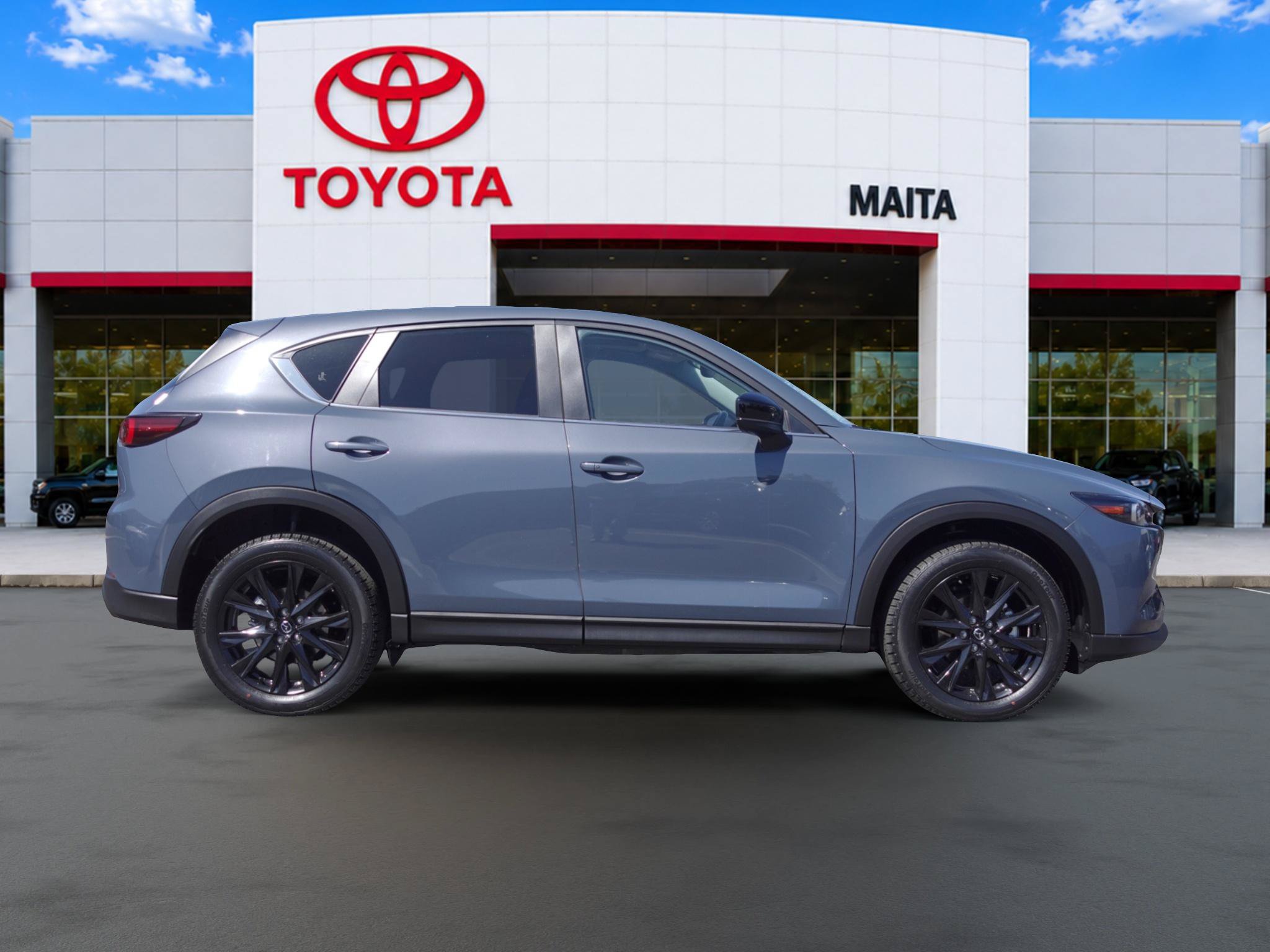 Used 2025 MAZDA CX-5 Carbon Edition AWD/4WD image 2