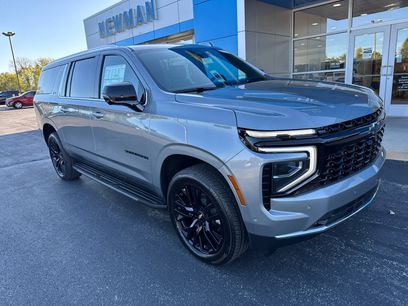 New 2026 Chevrolet Suburban Premier