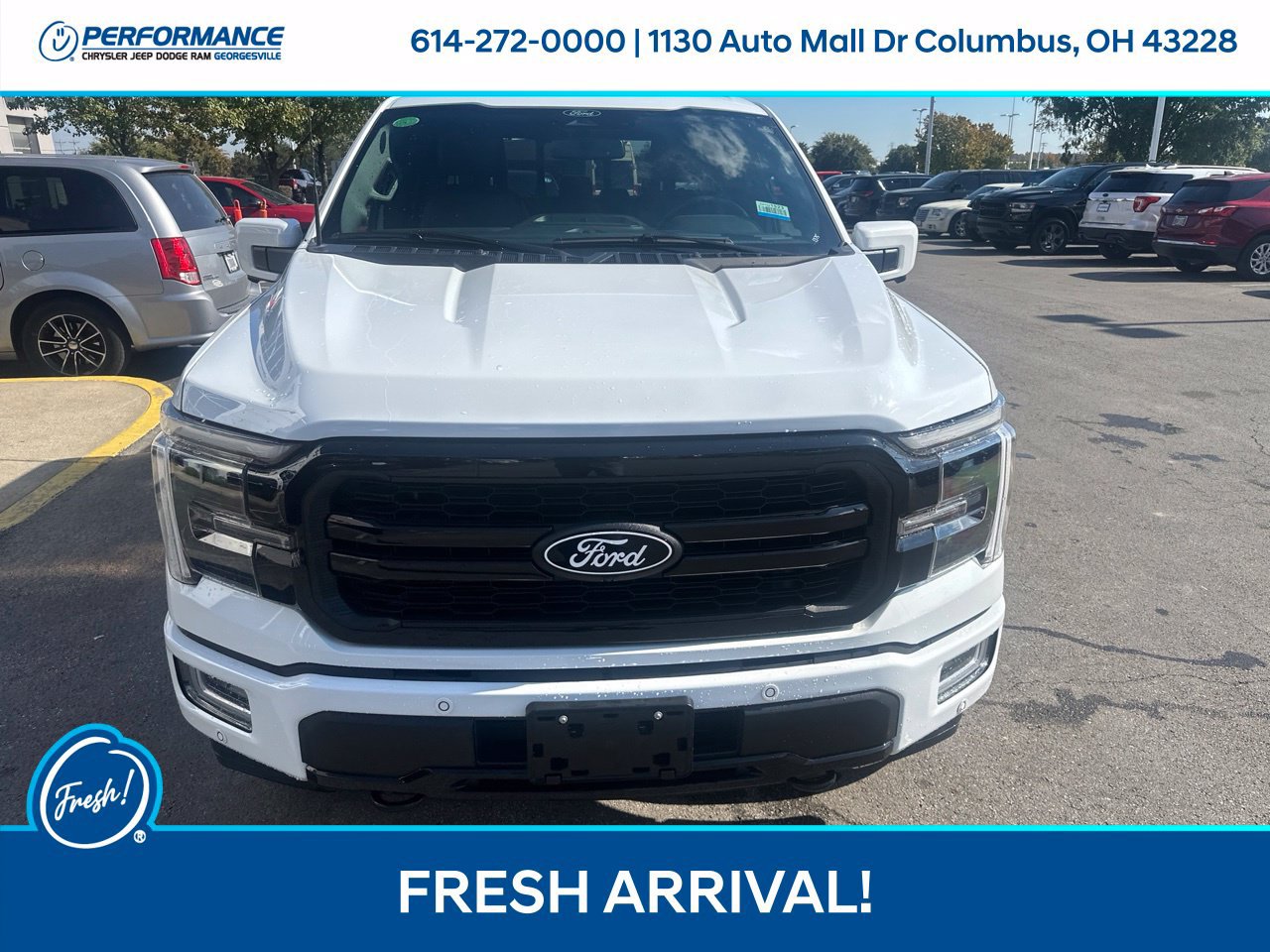 Used 2024 Ford F150 Lariat AWD/4WD image 10