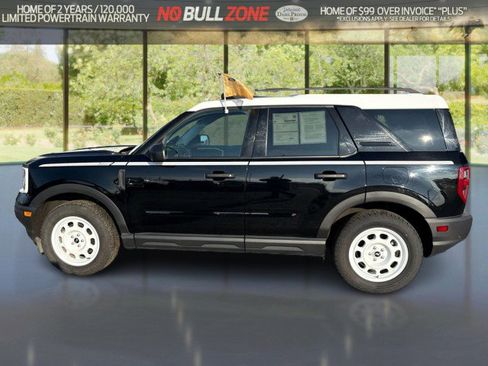 Certified 2023 Ford Bronco Sport Heritage w/ Heritage Convenience Package AWD/4WD image 2