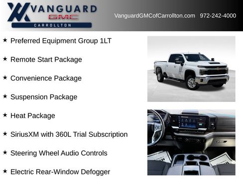 Used 2025 Chevrolet Silverado 2500 LT w/ Convenience Package AWD/4WD image 6