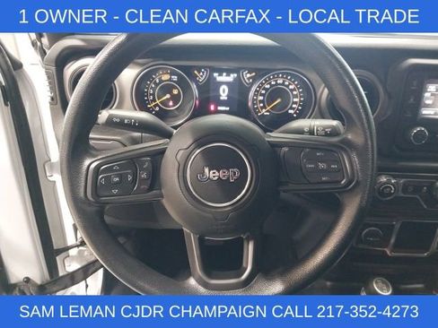 Used 2021 Jeep Wrangler Sport image 12