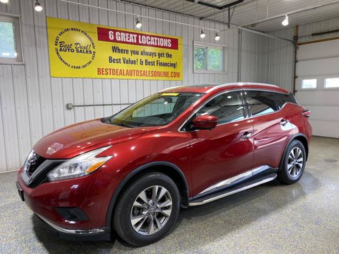 Used 2016 Nissan Murano SL w/ SL Technology Package AWD/4WD image 1