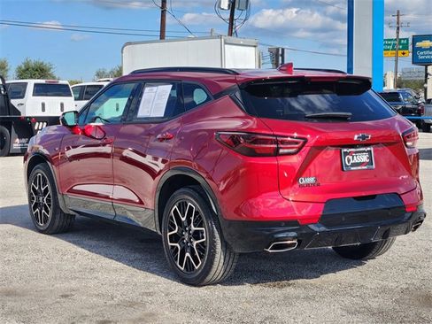 Used 2024 Chevrolet Blazer RS w/ Driver Confidence II Package image 5