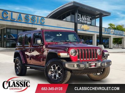 Used 2021 Jeep Wrangler Unlimited Rubicon