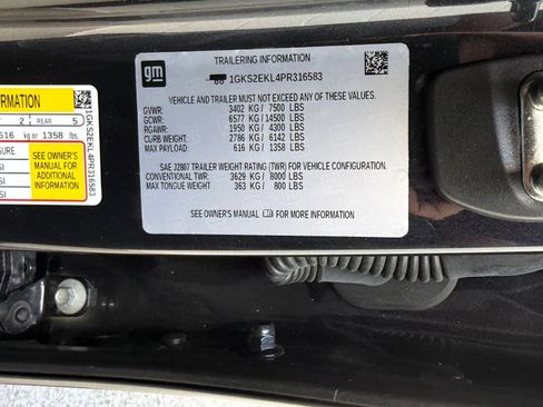 Used 2023 GMC Yukon Denali Ultimate AWD/4WD image 19