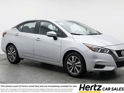 Used 2025 Nissan Versa SV