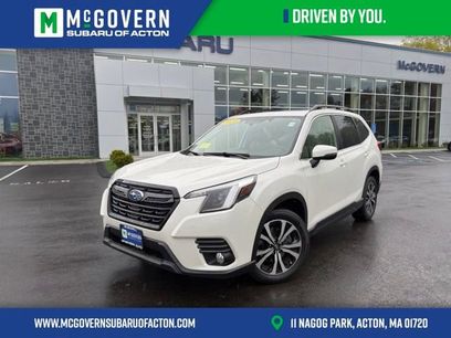 Used 2023 Subaru Forester Limited