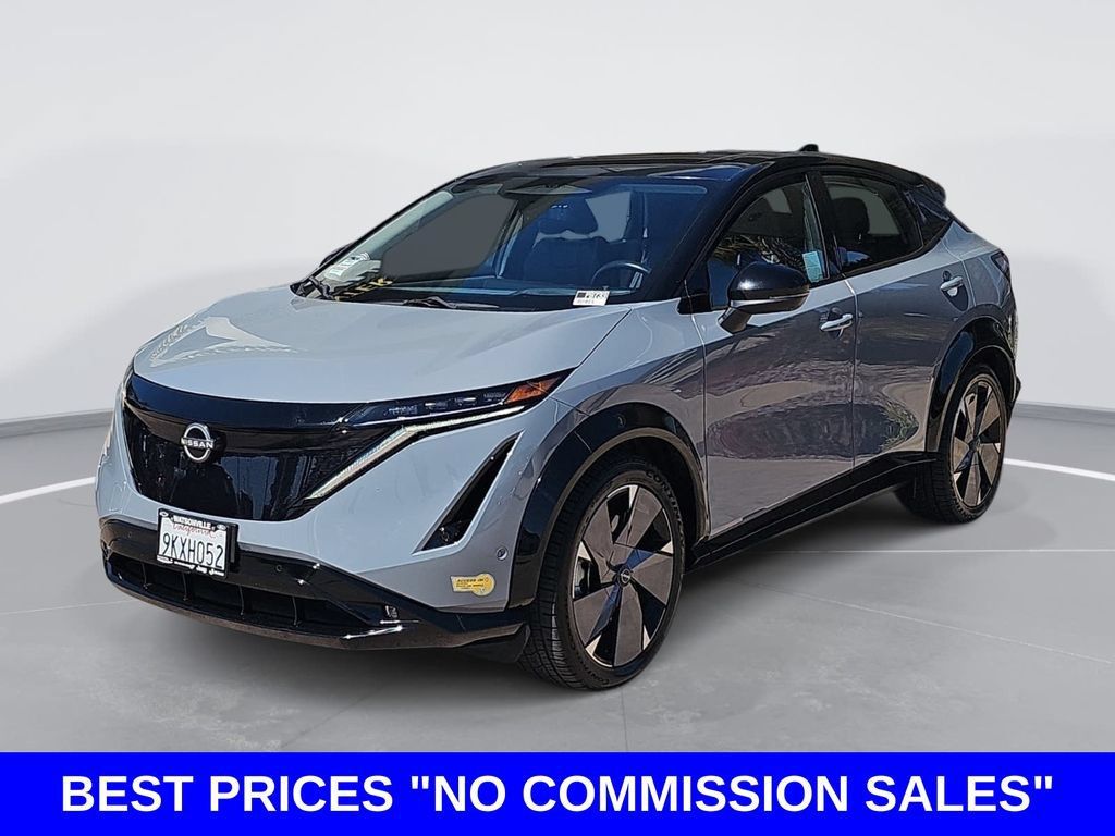 Used 2023 Nissan Ariya AWD/4WD image 7