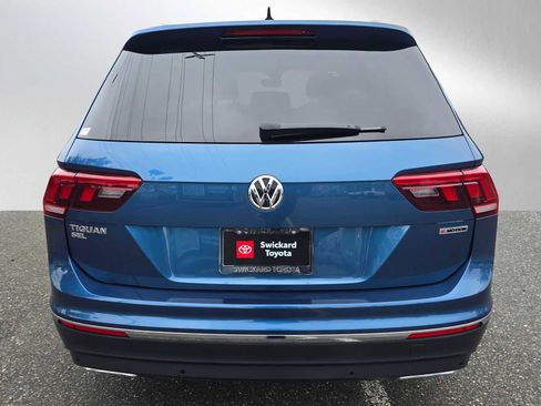 Used 2020 Volkswagen Tiguan SEL AWD/4WD image 4