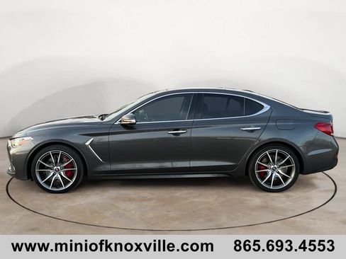 Used 2019 Genesis G70 3.3T Advanced w/ Elite Package image 6