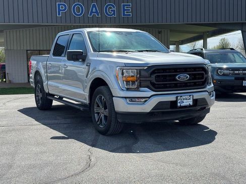 Used 2023 Ford F150 XLT w/ Equipment Group 302A High AWD/4WD image 1