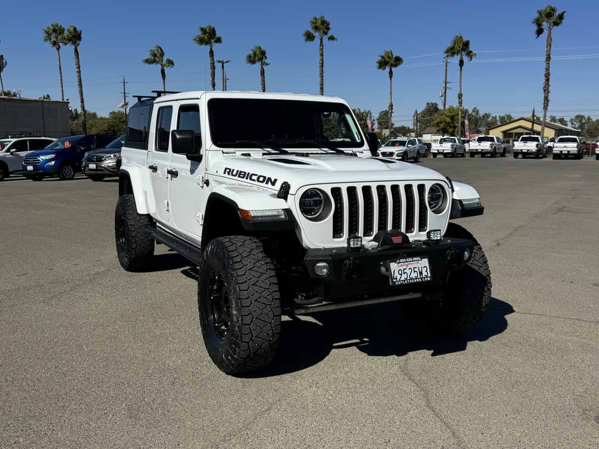 Used 2020 Jeep Gladiator Rubicon AWD/4WD image 4