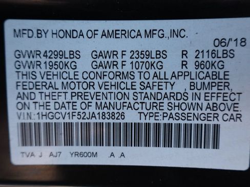 Used 2018 Honda Accord EX-L image 46
