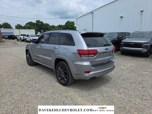 Used 2021 Jeep Grand Cherokee High Altitude AWD/4WD image 3