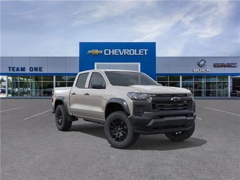 New 2026 Chevrolet Colorado Trail Boss AWD/4WD image 1