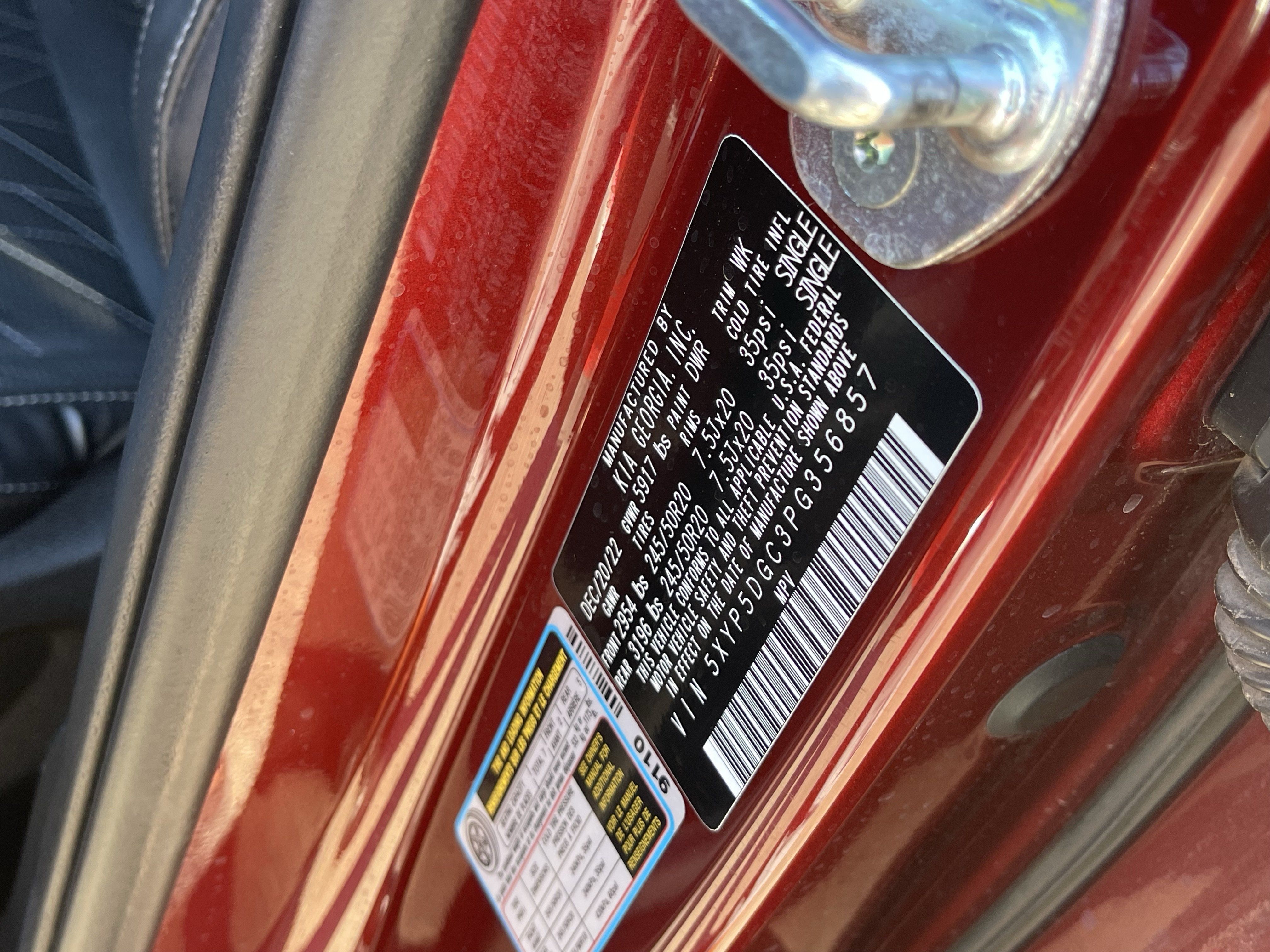 Certified 2023 Kia Telluride SX Prestige X-Line AWD/4WD image 31