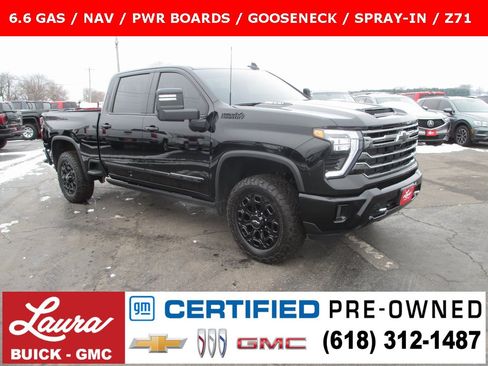 Certified 2024 Chevrolet Silverado 2500 High Country w/ Midnight Edition image 1