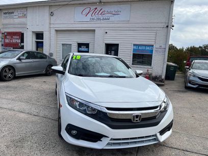 Used 2018 Honda Civic EX-T