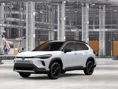 New 2026 Toyota Corolla Cross AWD Hybrid
