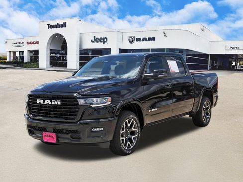 Used 2026 RAM 1500 Laramie w/ Sport Appearance Package RWD image 3